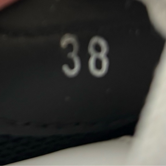 Hogan white leather platform sneakers Size 8 - Picture 9 of 10